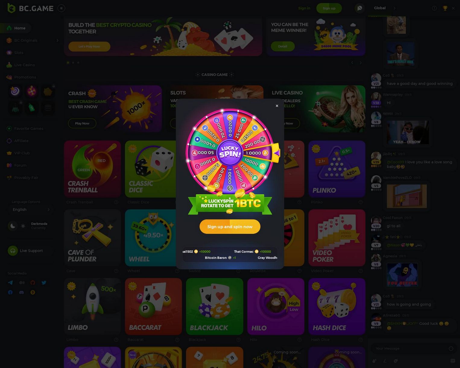 BC Game Nigeria - Official Crypto Casino Site and Bookie